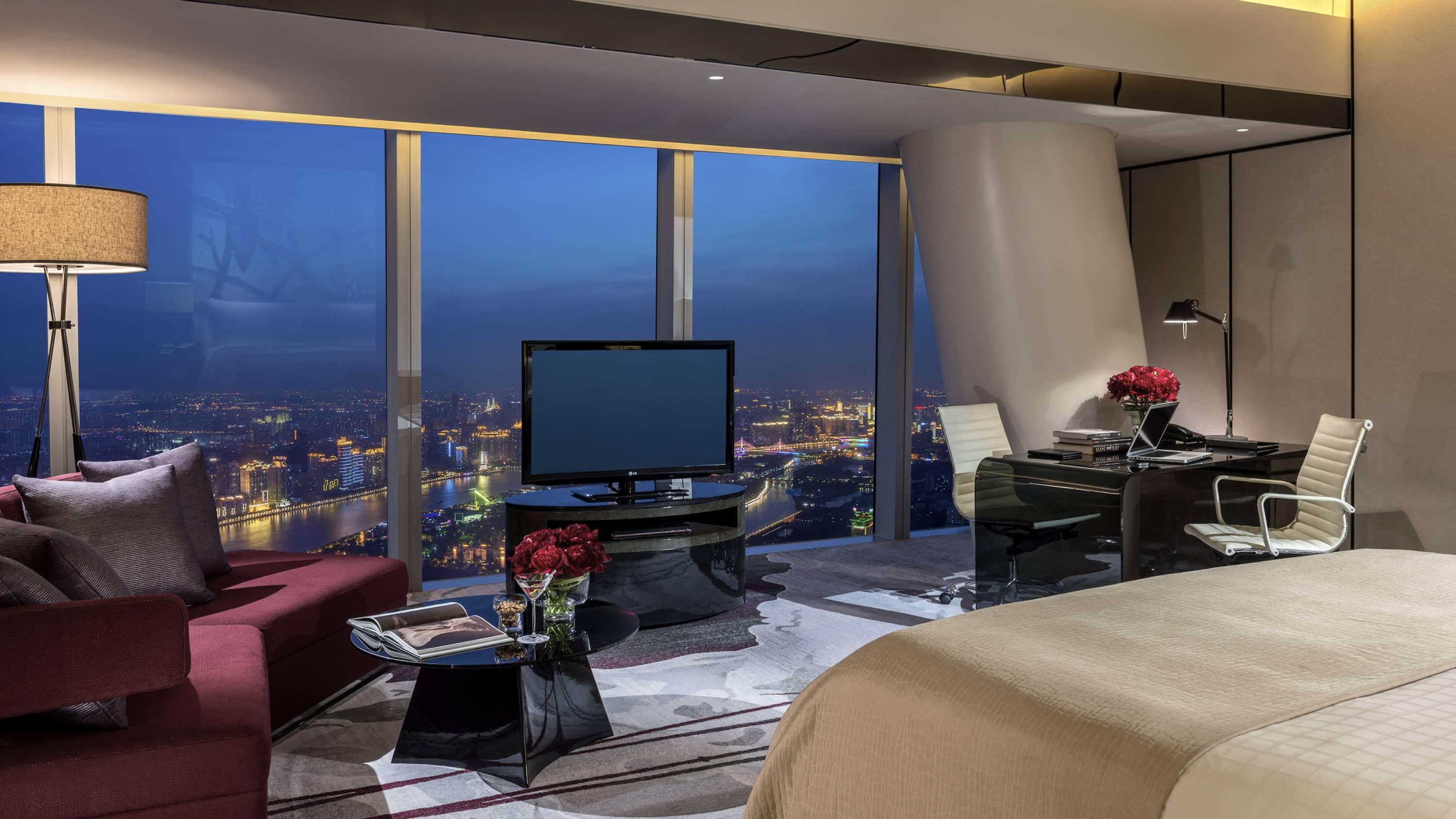 Four Seasons Hotel Kuangcsou Kültér fotó