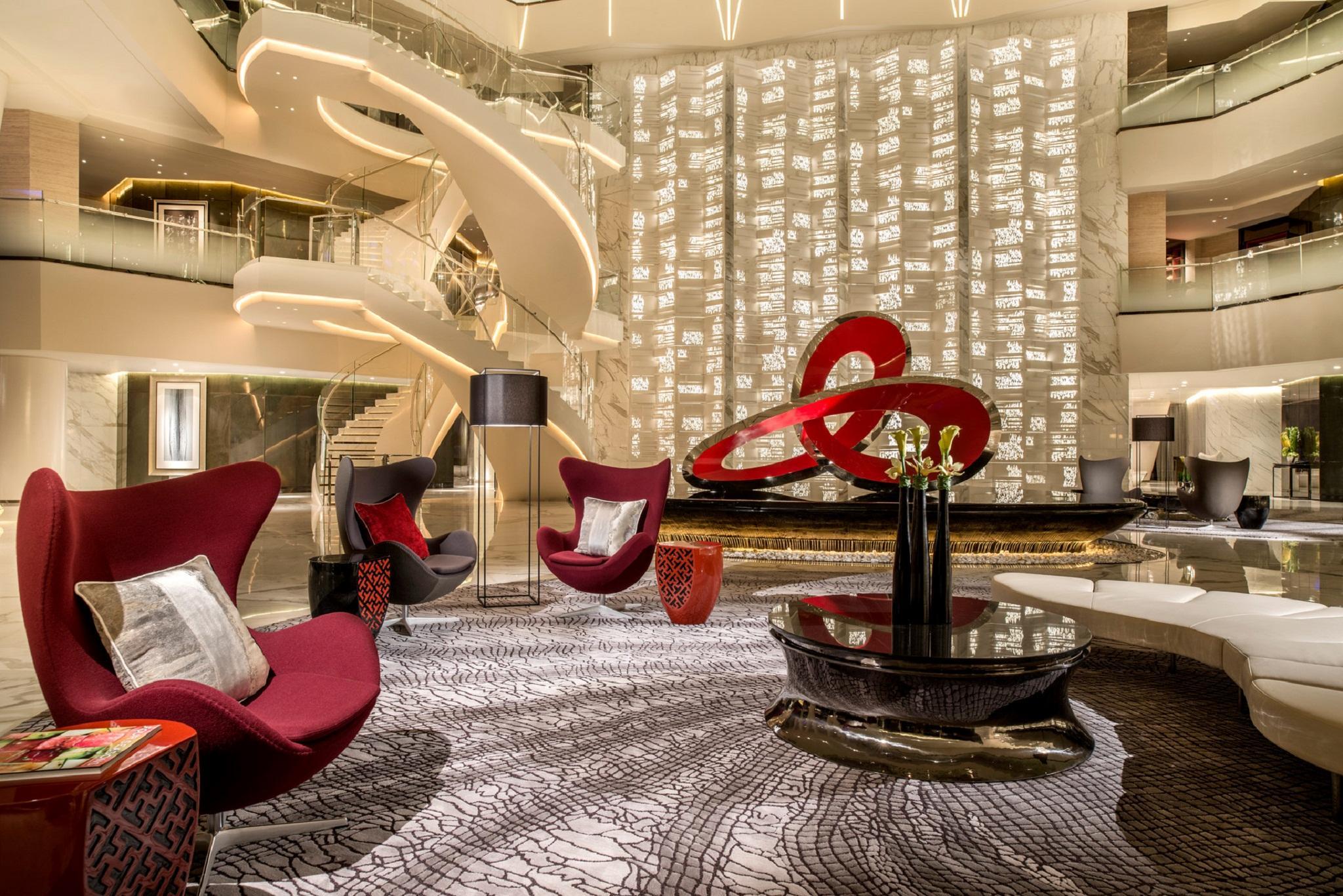 Four Seasons Hotel Kuangcsou Kültér fotó