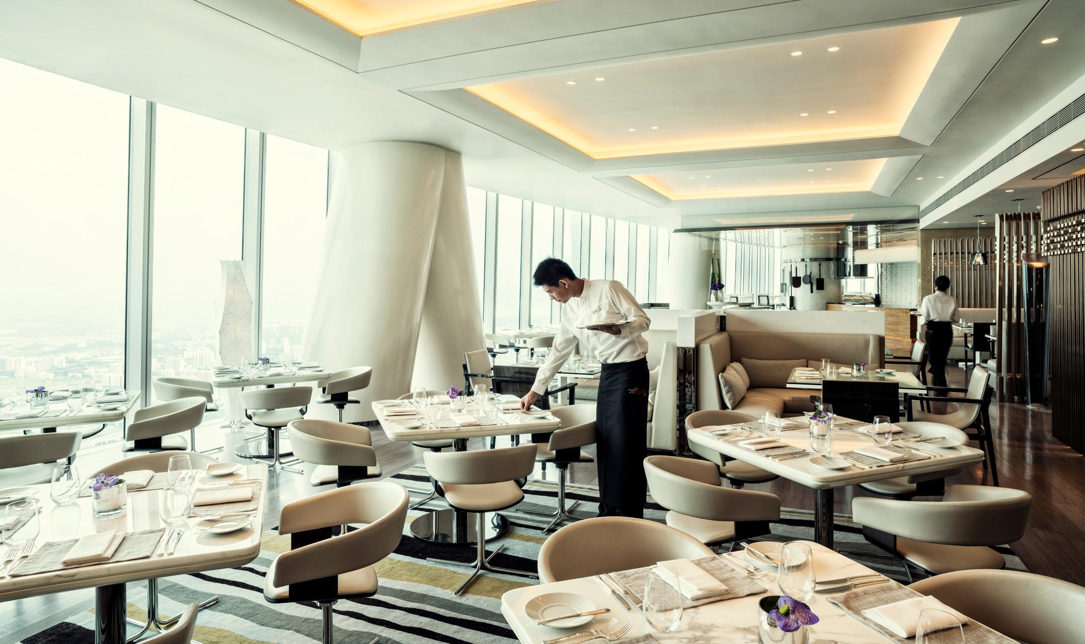 Four Seasons Hotel Kuangcsou Kültér fotó