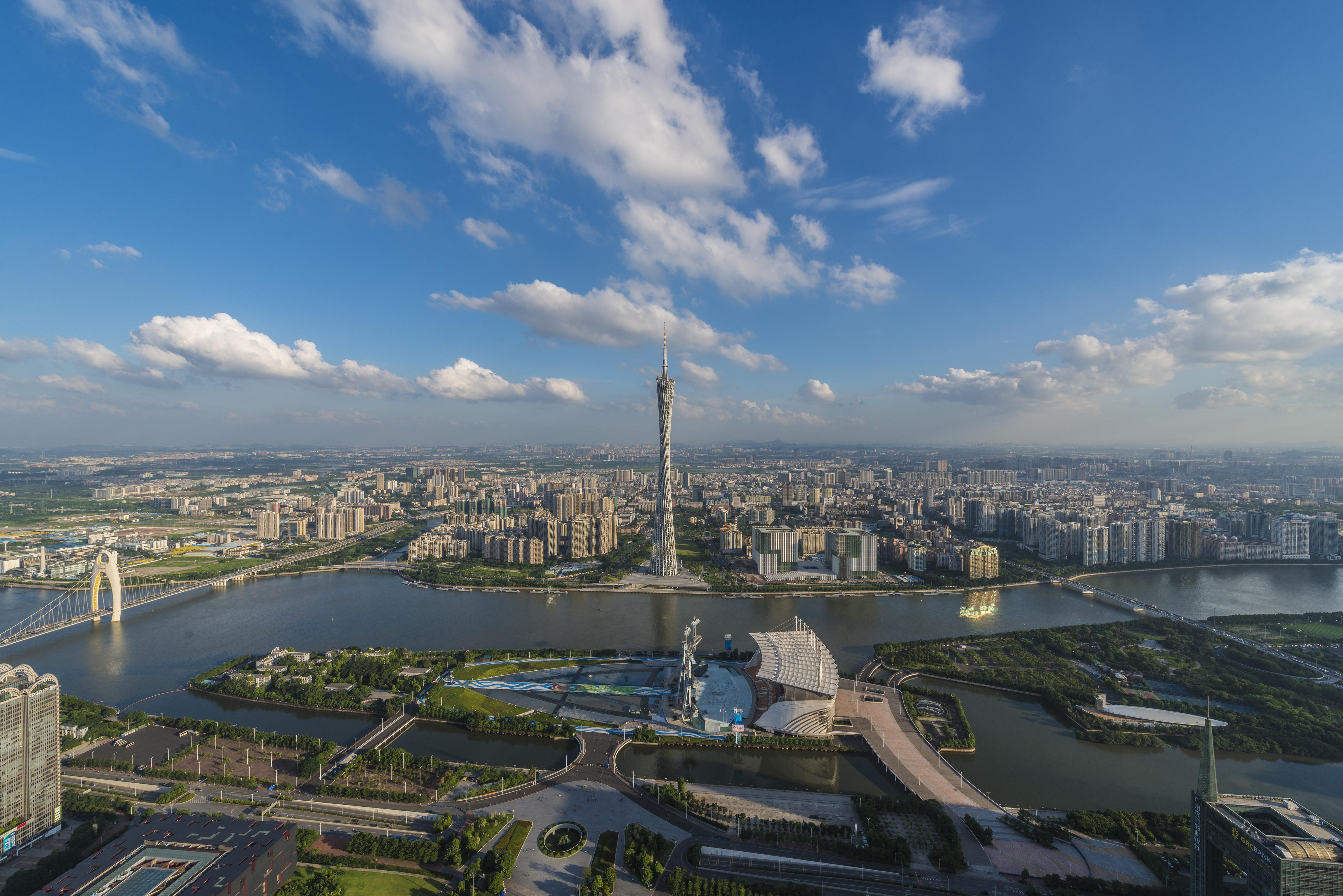 Four Seasons Hotel Kuangcsou Kültér fotó