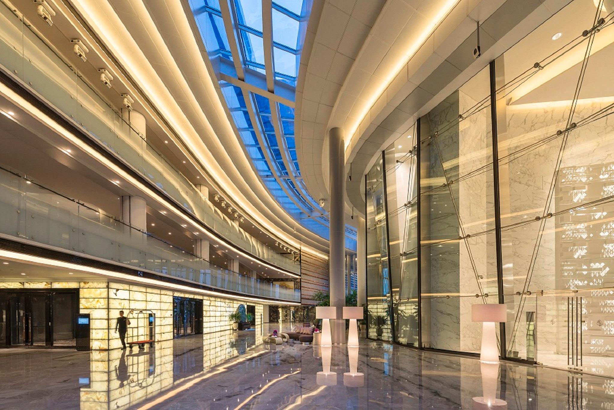 Four Seasons Hotel Kuangcsou Kültér fotó