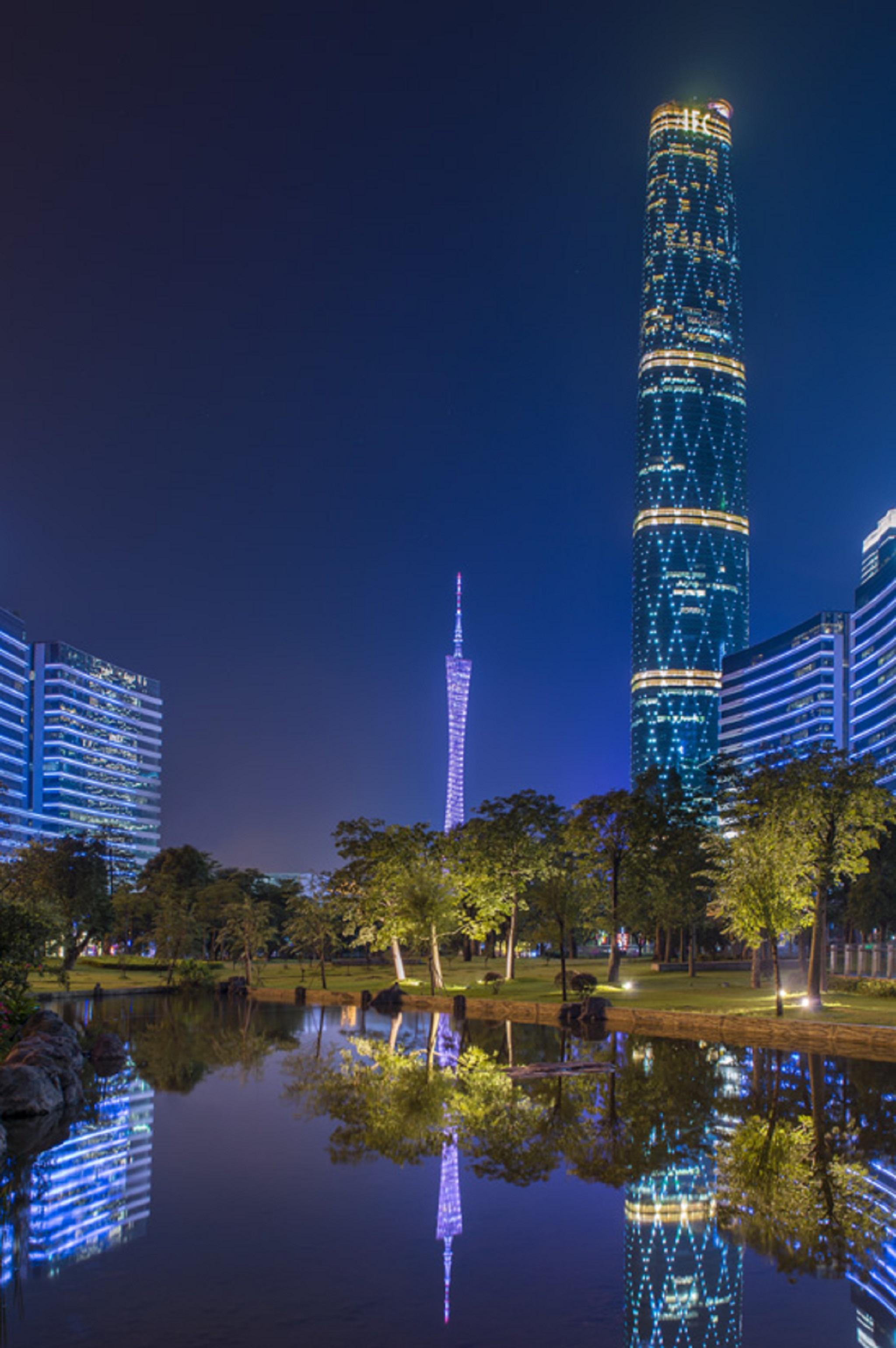 Four Seasons Hotel Kuangcsou Kültér fotó