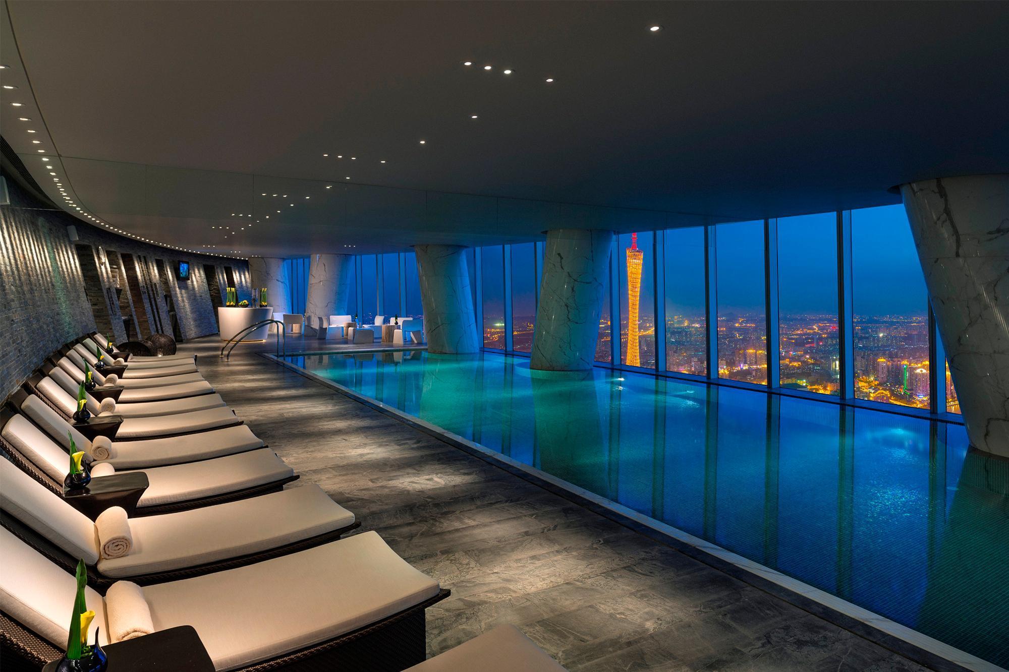 Four Seasons Hotel Kuangcsou Kültér fotó