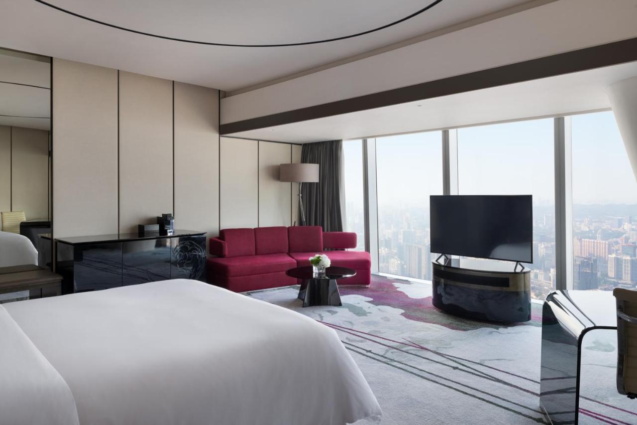 Four Seasons Hotel Kuangcsou Kültér fotó