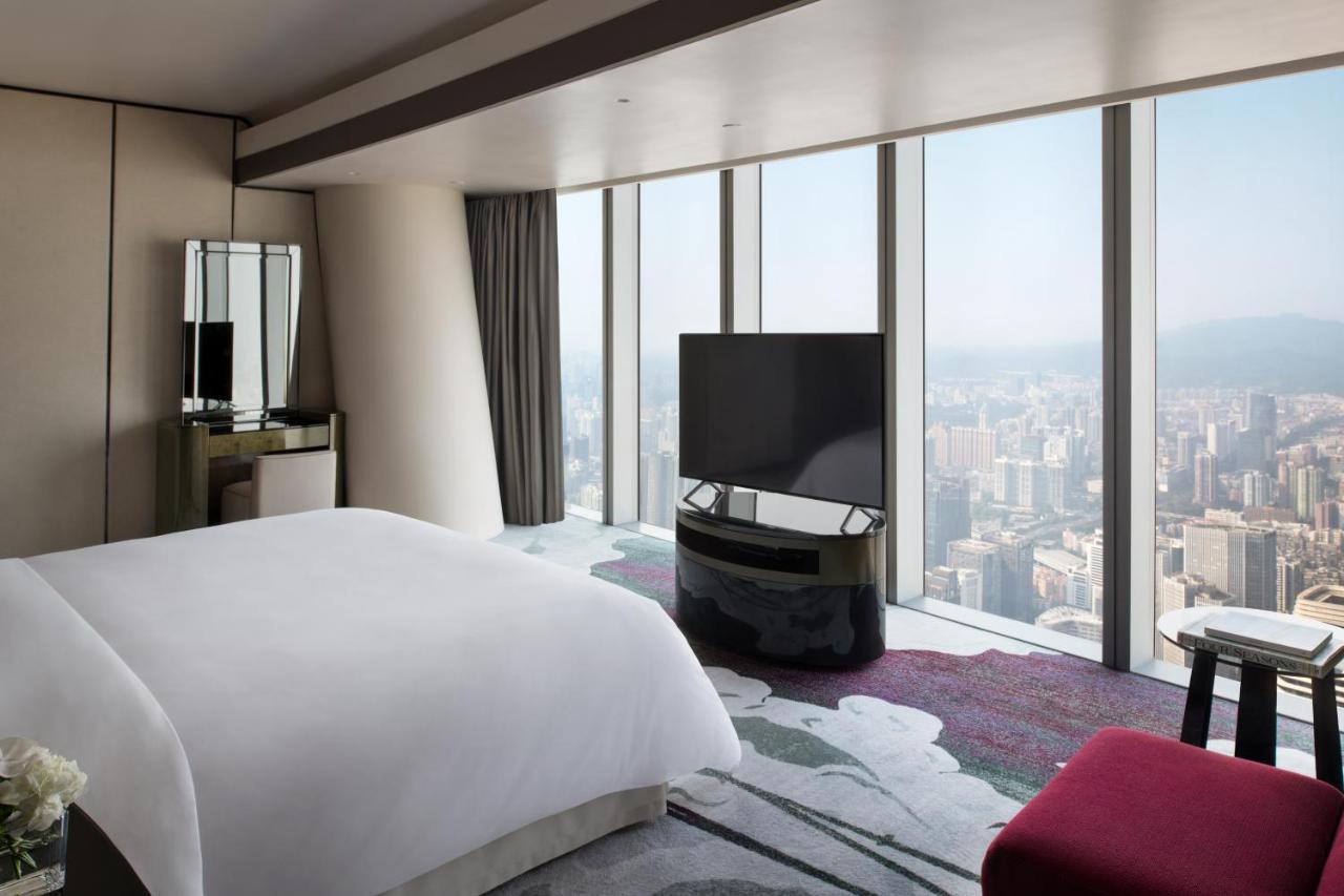 Four Seasons Hotel Kuangcsou Kültér fotó