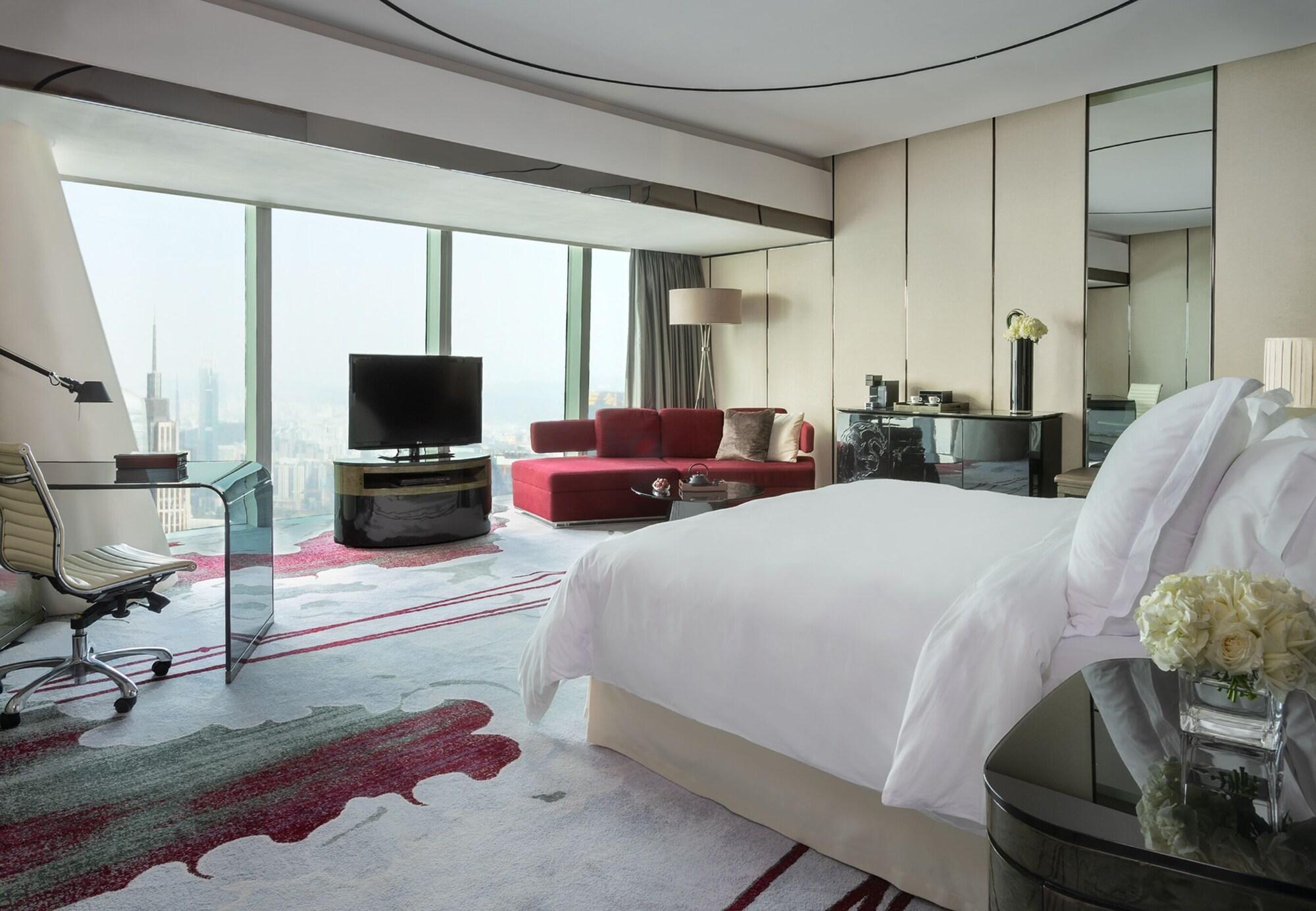 Four Seasons Hotel Kuangcsou Kültér fotó