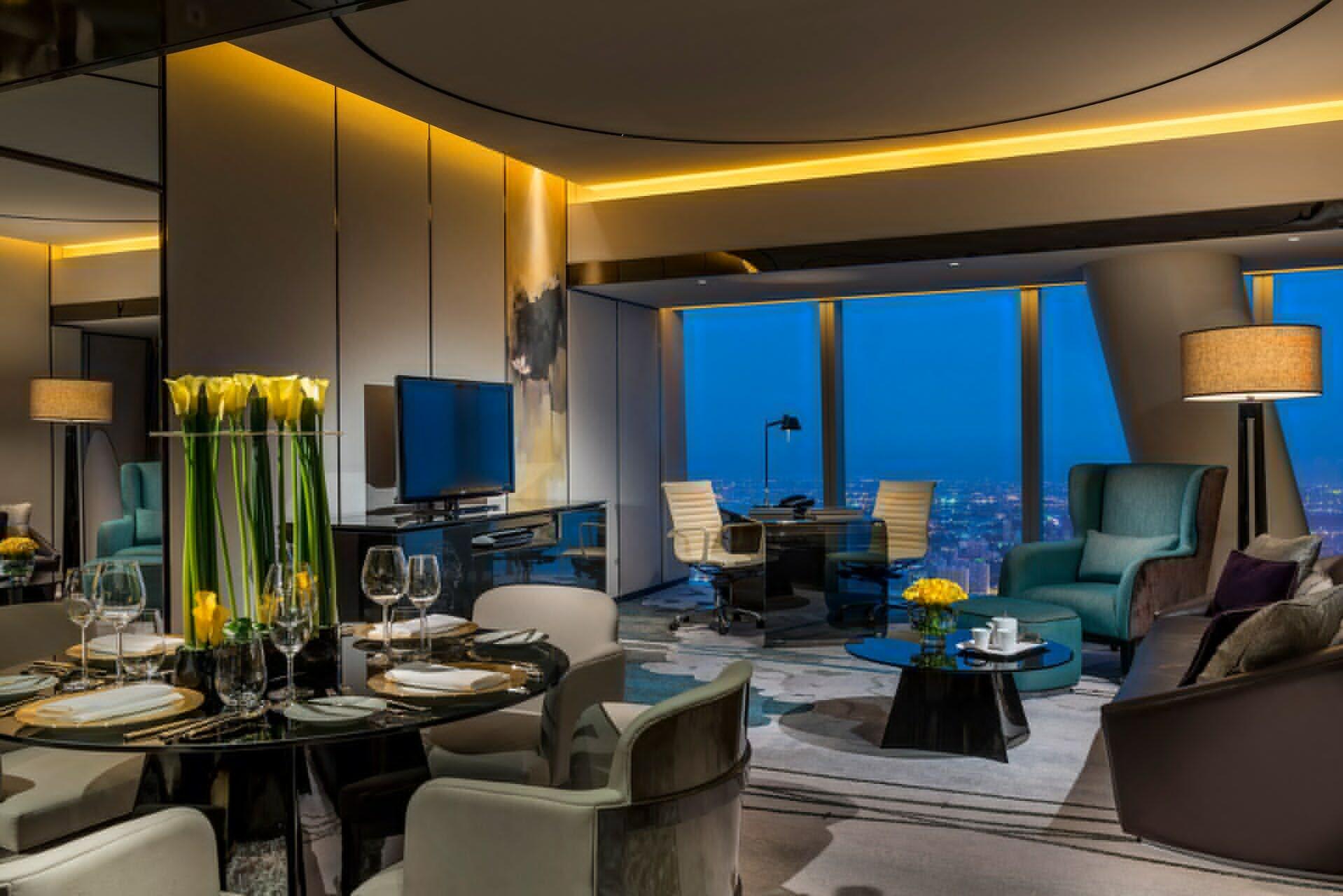Four Seasons Hotel Kuangcsou Kültér fotó