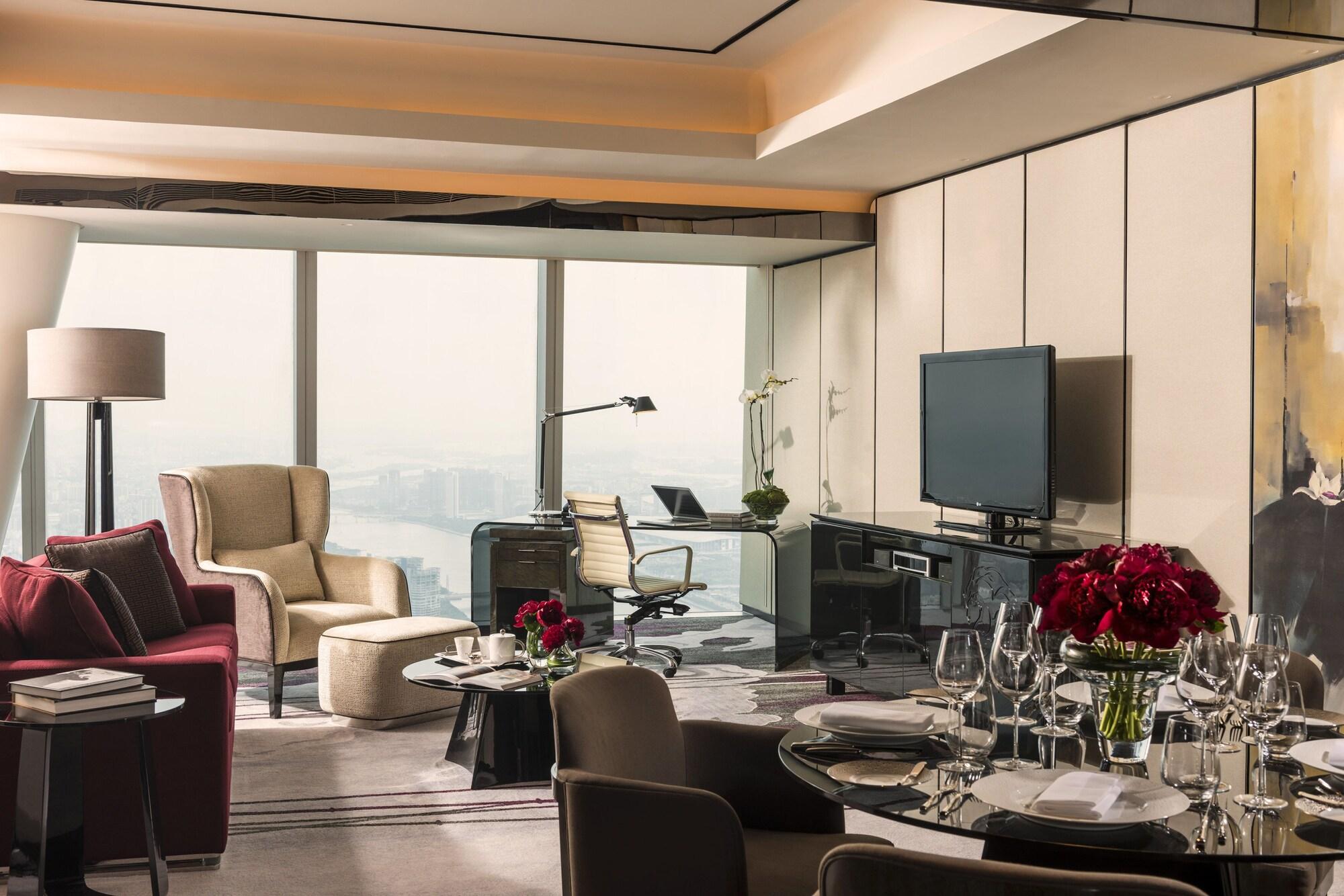 Four Seasons Hotel Kuangcsou Kültér fotó