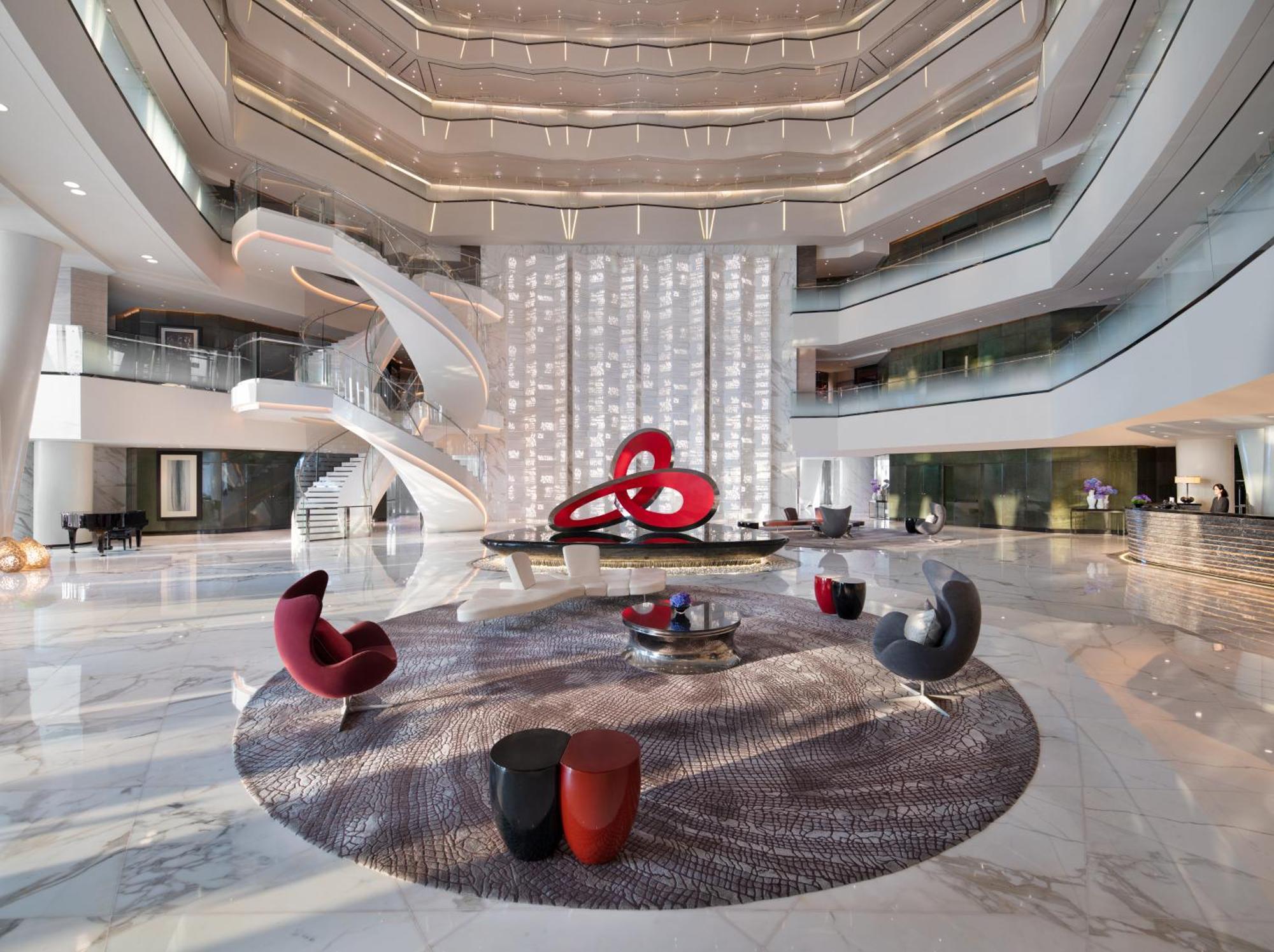 Four Seasons Hotel Kuangcsou Kültér fotó
