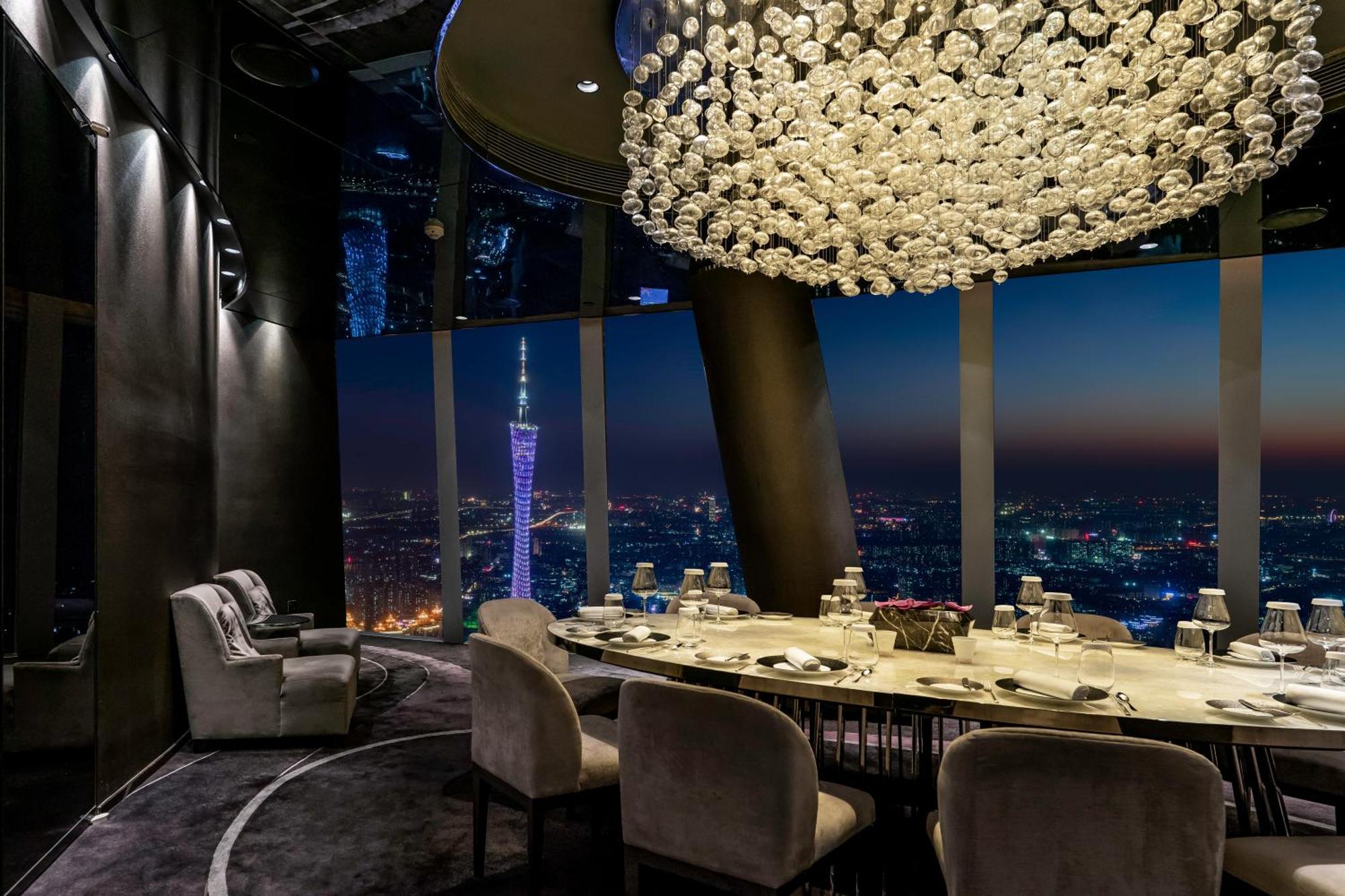Four Seasons Hotel Kuangcsou Kültér fotó
