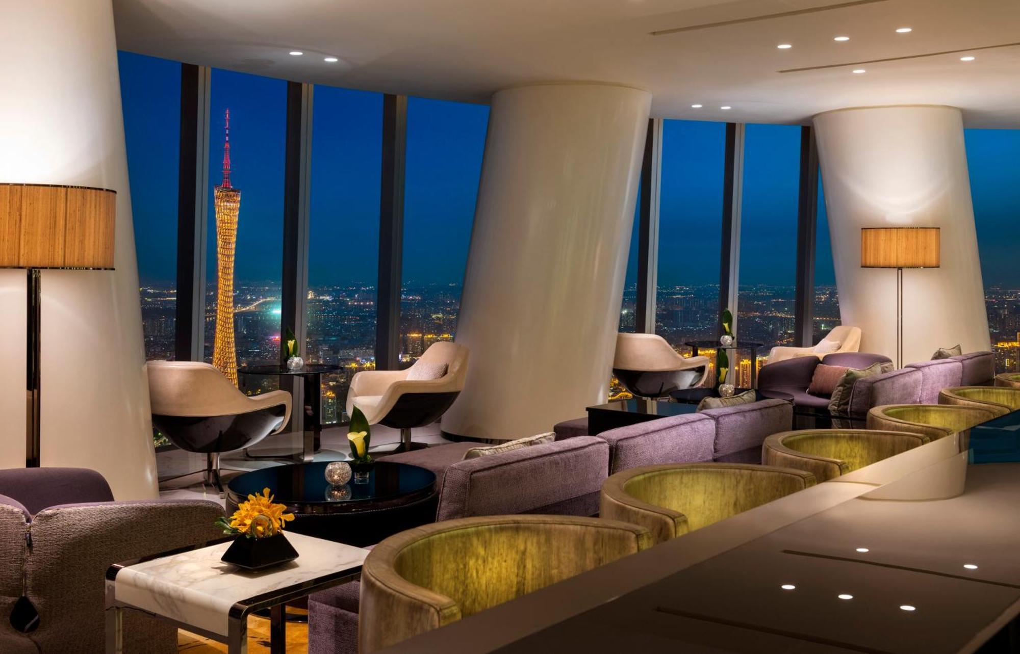 Four Seasons Hotel Kuangcsou Kültér fotó